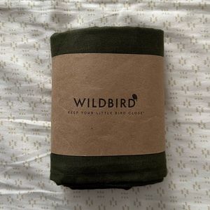 Wildbird Ring Sling - Seconds Quality - Olive Green, Gold Ring
